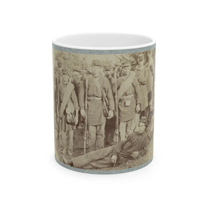 2d Rhode Island Infantry 040 (U.S. Civil War) White Coffee Mug-11oz-Go Mug Yourself