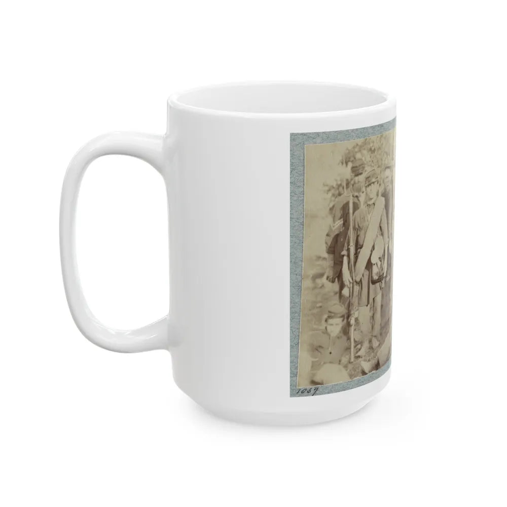 2d Rhode Island Infantry 040 (U.S. Civil War) White Coffee Mug-Go Mug Yourself