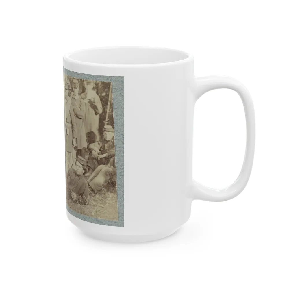 2d Rhode Island Infantry 040 (U.S. Civil War) White Coffee Mug-Go Mug Yourself