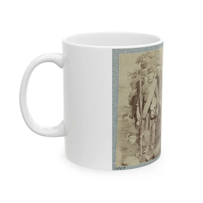 2d Rhode Island Infantry 040 (U.S. Civil War) White Coffee Mug-Go Mug Yourself