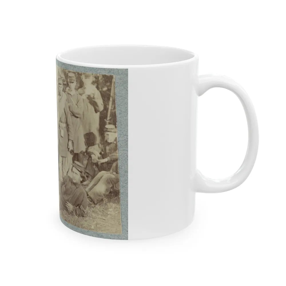 2d Rhode Island Infantry 040 (U.S. Civil War) White Coffee Mug-Go Mug Yourself