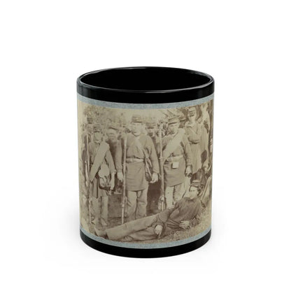 2d Rhode Island Infantry 040 (U.S. Civil War) Black Coffee Mug 11oz - Go Mug Yourself