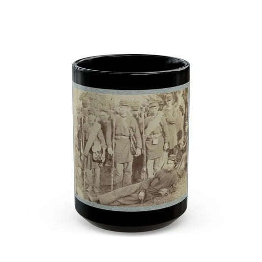 2d Rhode Island Infantry 040 (U.S. Civil War) Black Coffee Mug 15oz - Go Mug Yourself