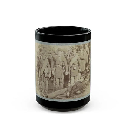2d Rhode Island Infantry 040 (U.S. Civil War) Black Coffee Mug 15oz - Go Mug Yourself