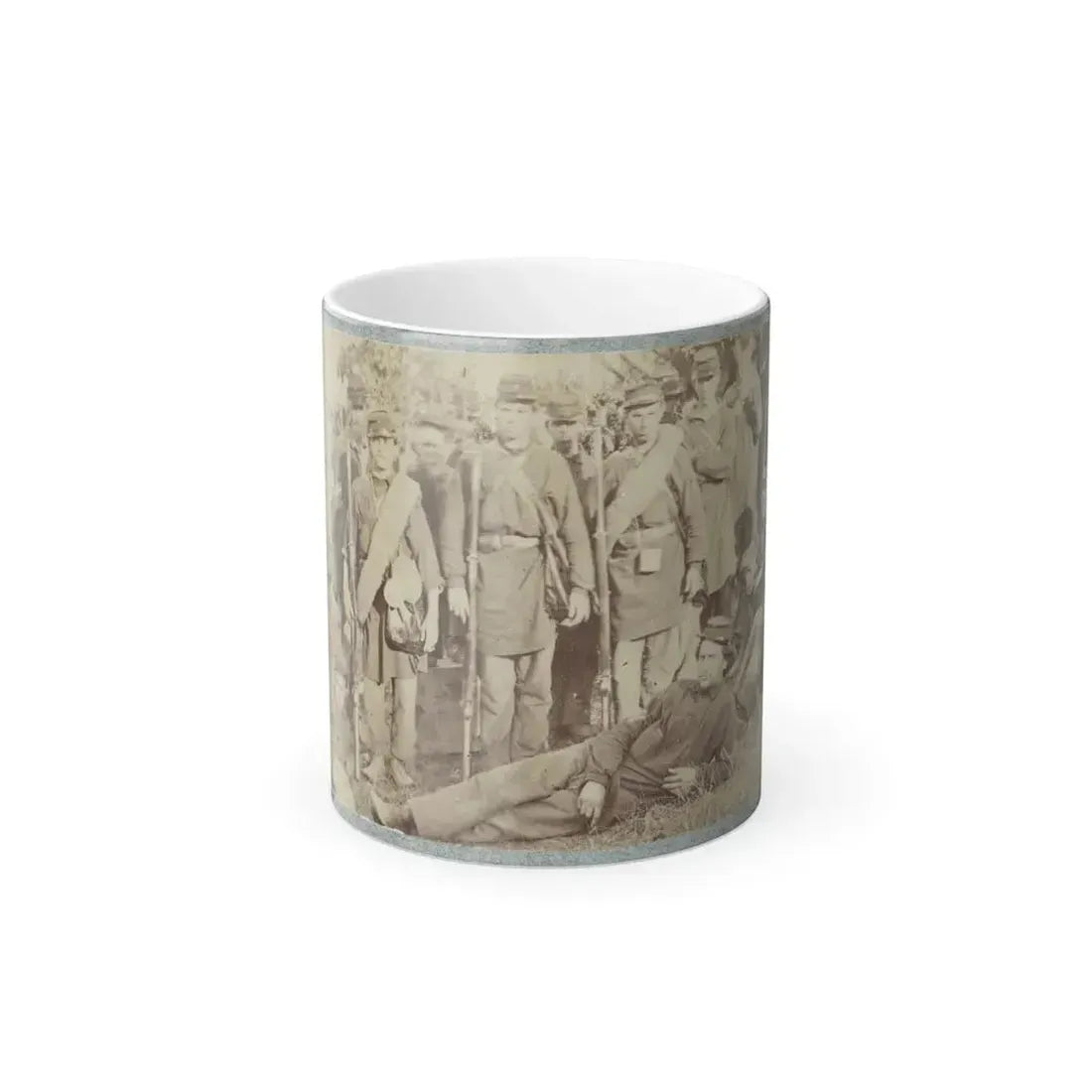 2D Rhode Island Infantry 040 (U.S. Civil War) Color Changing Coffee Mug 11oz Default Title 11oz - Go Mug Yourself