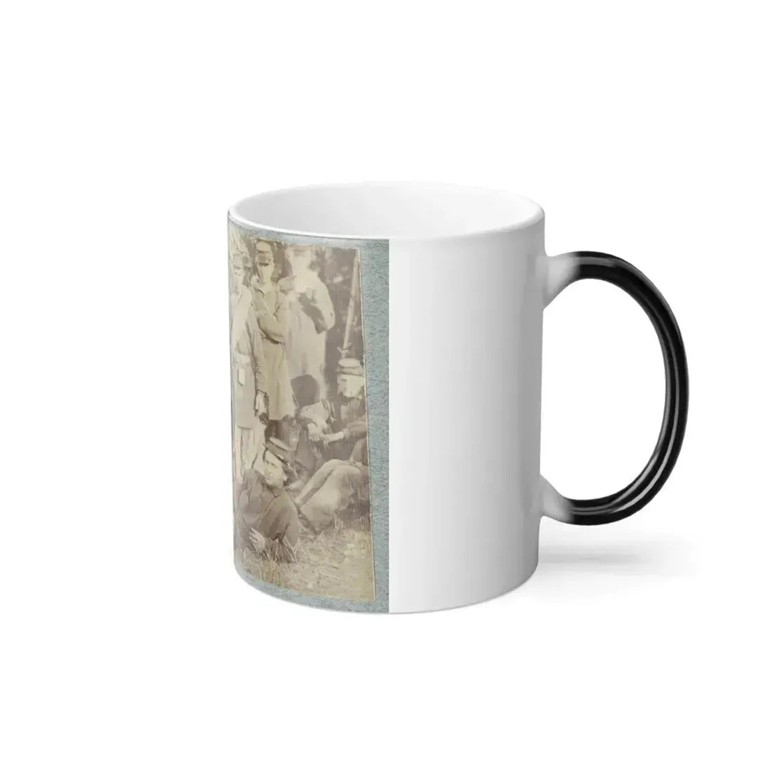 2D Rhode Island Infantry 040 (U.S. Civil War) Color Changing Coffee Mug 11oz - Go Mug Yourself