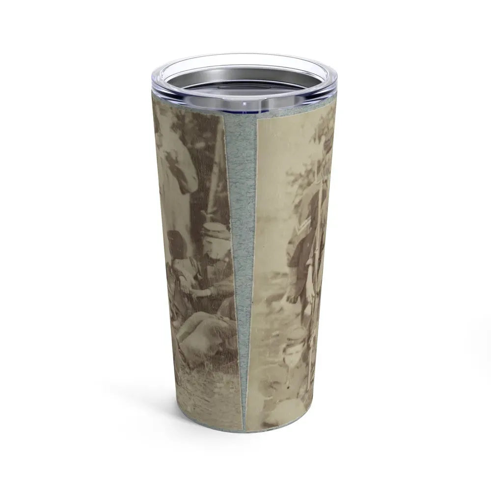 2d Rhode Island Infantry 040 (U.S. Civil War) Tumbler 20oz - Go Mug Yourself