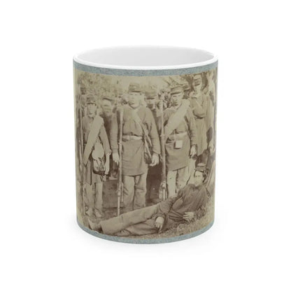 2d Rhode Island Infantry 040 (U.S. Civil War) White Coffee Mug 11oz - Go Mug Yourself
