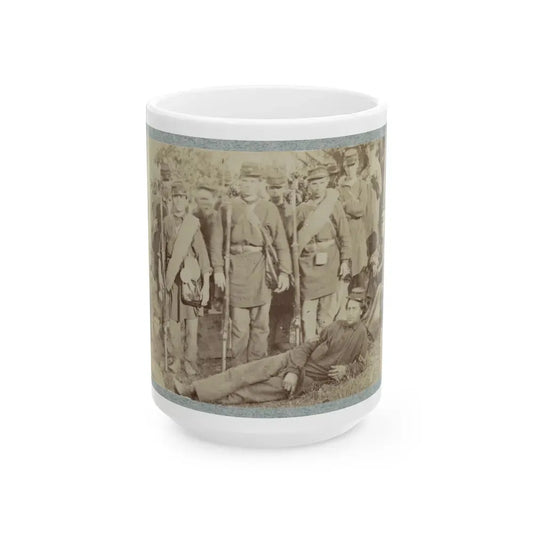 2d Rhode Island Infantry 040 (U.S. Civil War) White Coffee Mug 15oz - Go Mug Yourself
