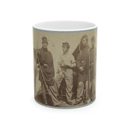 2d Rhode Island Infantry (U.S. Civil War) White Coffee Mug-11oz-Go Mug Yourself