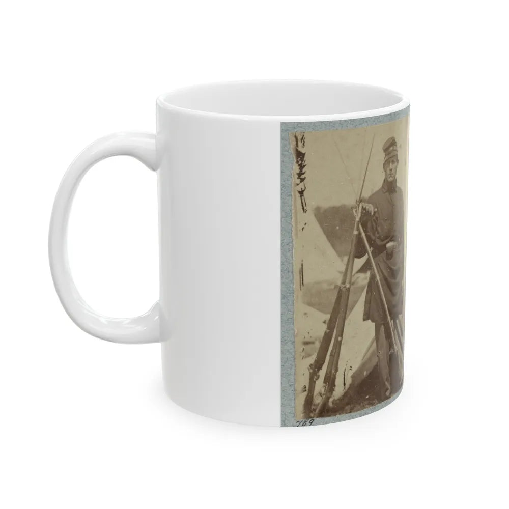 2d Rhode Island Infantry (U.S. Civil War) White Coffee Mug-Go Mug Yourself