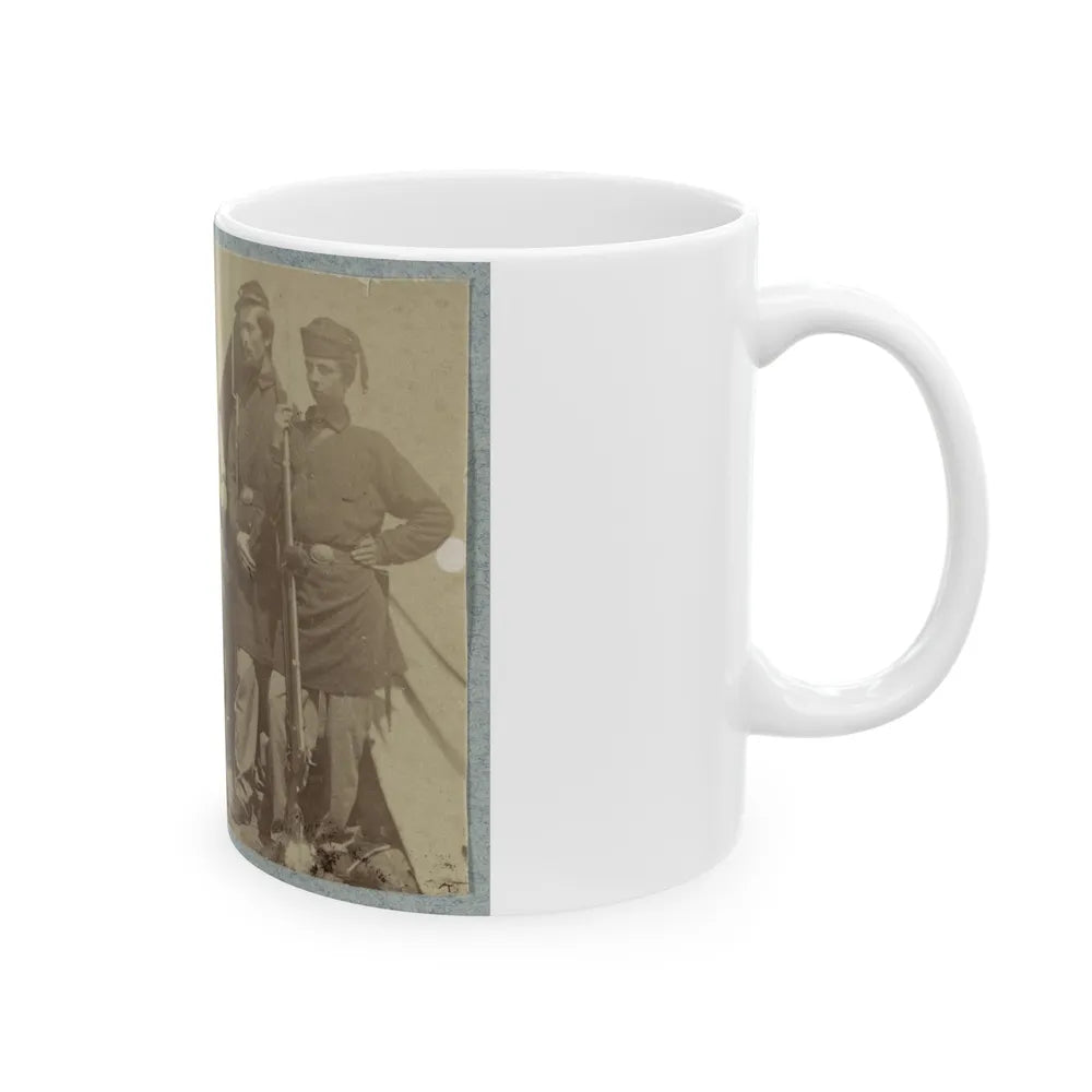 2d Rhode Island Infantry (U.S. Civil War) White Coffee Mug-Go Mug Yourself