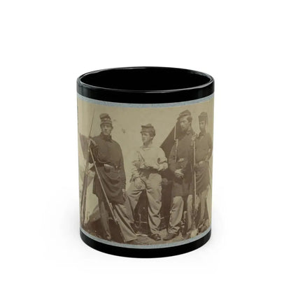 2d Rhode Island Infantry (U.S. Civil War) Black Coffee Mug 11oz - Go Mug Yourself