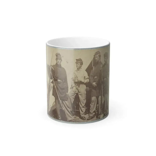 2D Rhode Island Infantry (U.S. Civil War) Color Changing Coffee Mug 11oz Default Title 11oz - Go Mug Yourself