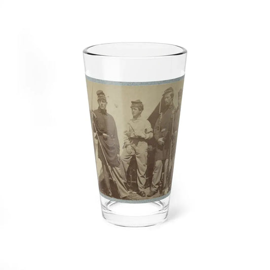 2d Rhode Island Infantry (U.S. Civil War) Pint Glass 16oz 16oz - Go Mug Yourself