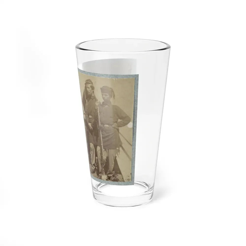 2d Rhode Island Infantry (U.S. Civil War) Pint Glass 16oz - Go Mug Yourself