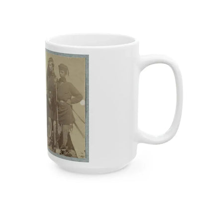 2d Rhode Island Infantry (U.S. Civil War) White Coffee Mug - Go Mug Yourself