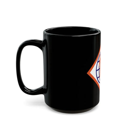 2d Signal Brigade (U.S. Army) Black Coffee Mug-Go Mug Yourself