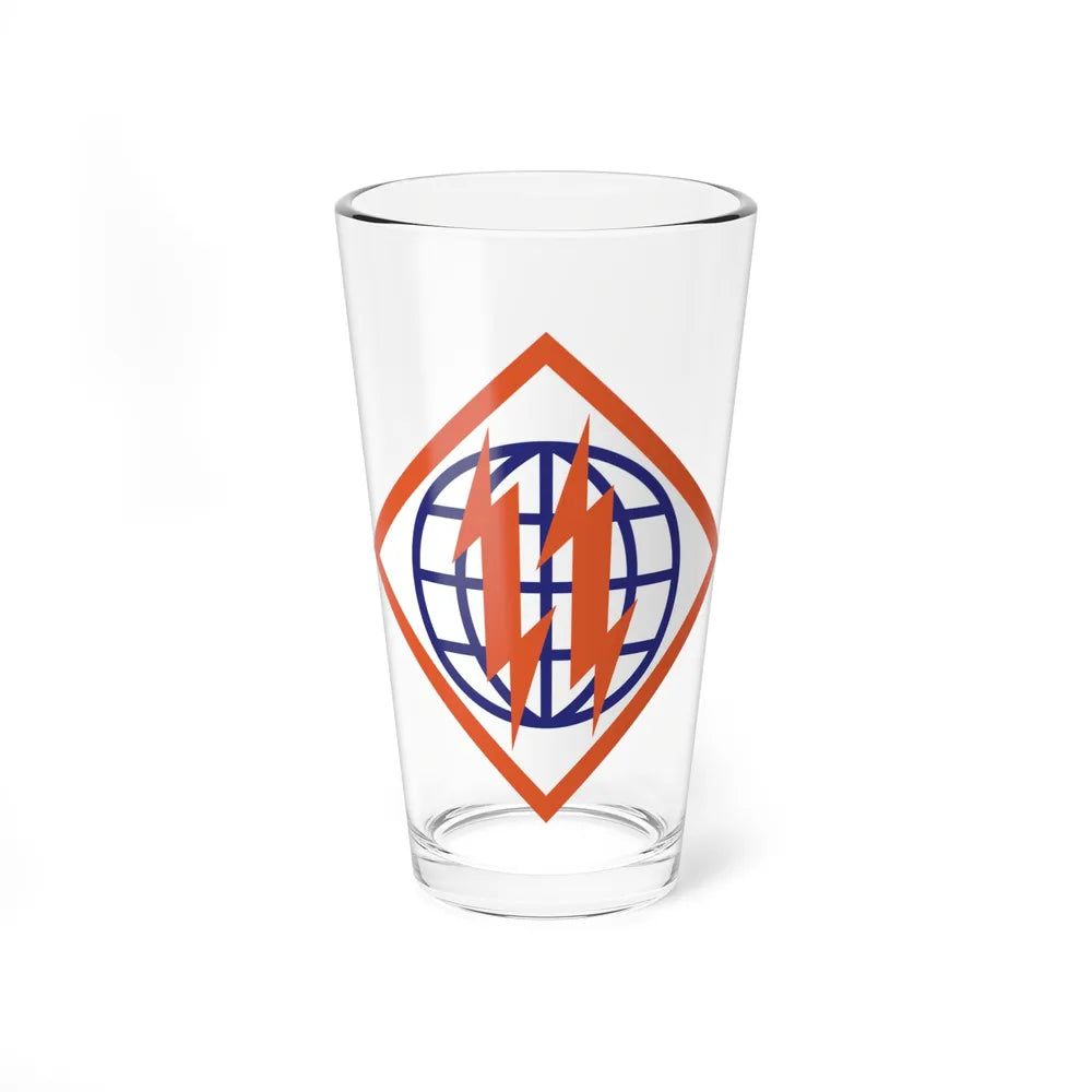 2d Signal Brigade (U.S. Army) Pint Glass 16oz-16oz-Go Mug Yourself