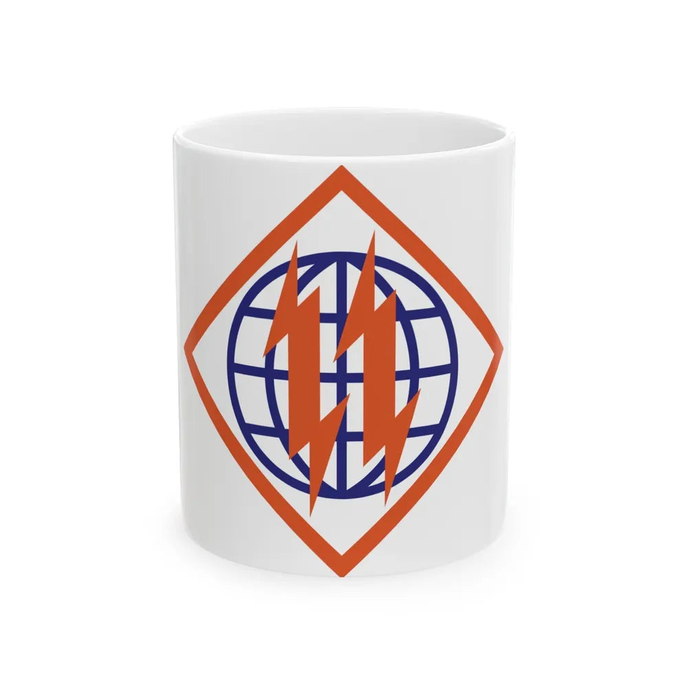 2d Signal Brigade (U.S. Army) White Coffee Mug-11oz-Go Mug Yourself