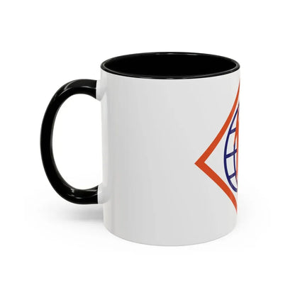 2d Signal Brigade (U.S. Army) Accent Coffee Mug - Go Mug Yourself