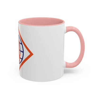 2d Signal Brigade (U.S. Army) Accent Coffee Mug - Go Mug Yourself