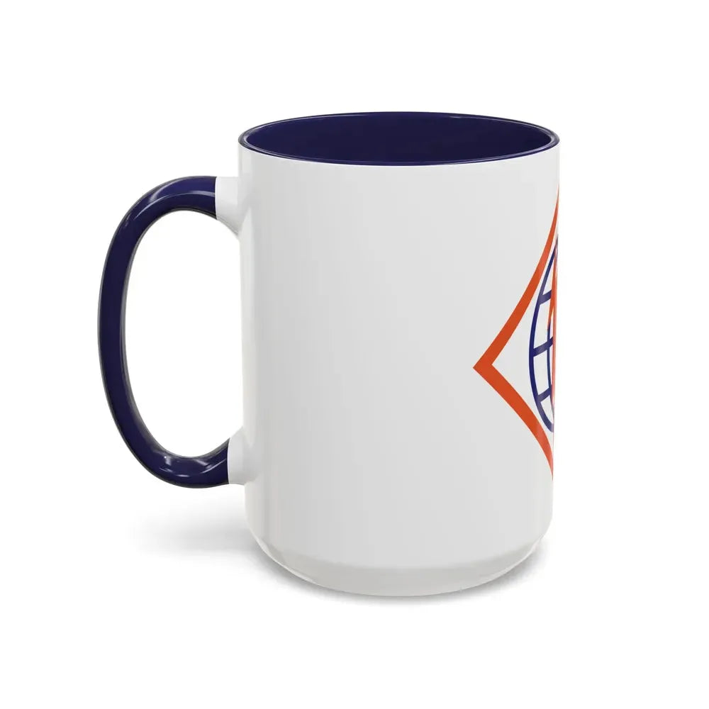 2d Signal Brigade (U.S. Army) Accent Coffee Mug - Go Mug Yourself
