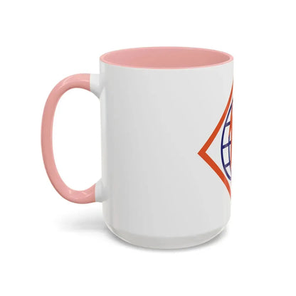 2d Signal Brigade (U.S. Army) Accent Coffee Mug - Go Mug Yourself