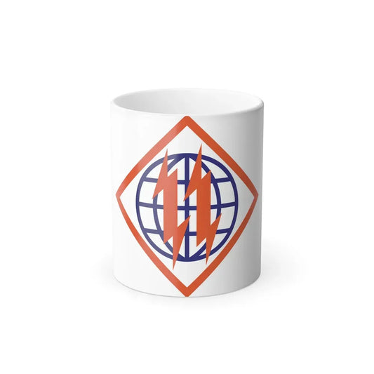 2d Signal Brigade (U.S. Army) Color Changing Coffee Mug 11oz - Go Mug Yourself