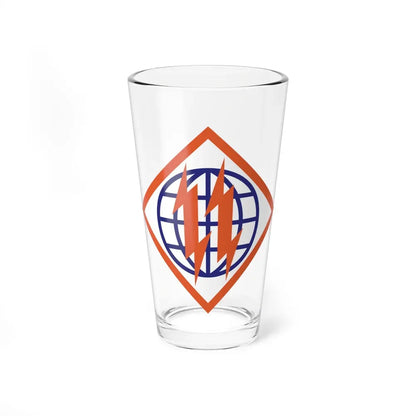 2d Signal Brigade (U.S. Army) Pint Glass 16oz 16oz - Go Mug Yourself