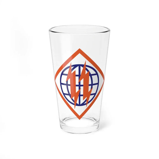 2d Signal Brigade (U.S. Army) Pint Glass 16oz 16oz - Go Mug Yourself