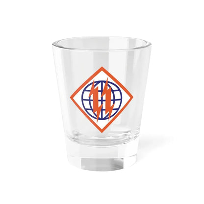2d Signal Brigade (U.S. Army) Shot Glass 1.5oz 1.5oz - Go Mug Yourself
