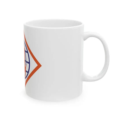 2d Signal Brigade (U.S. Army) White Coffee Mug - Go Mug Yourself