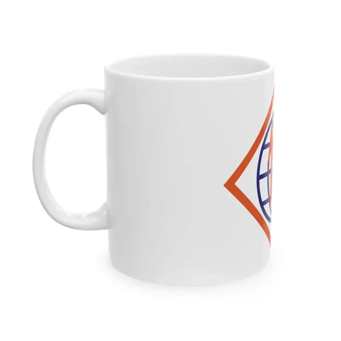 2d Signal Brigade (U.S. Army) White Coffee Mug - Go Mug Yourself