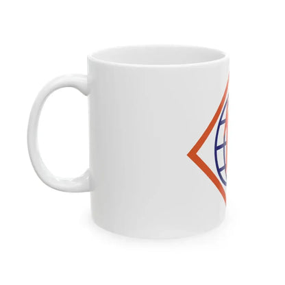 2d Signal Brigade (U.S. Army) White Coffee Mug - Go Mug Yourself