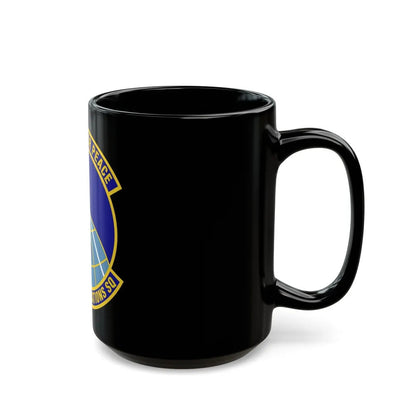 2d Space Operations Squadron (U.S. Air Force) Black Coffee Mug-Go Mug Yourself