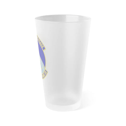 2d Space Operations Squadron (U.S. Air Force) Frosted Pint Glass 16oz-Go Mug Yourself