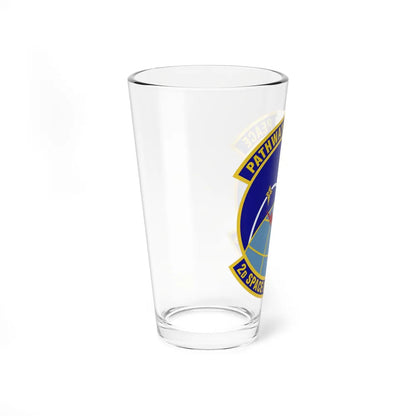 2d Space Operations Squadron (U.S. Air Force) Pint Glass 16oz-Go Mug Yourself