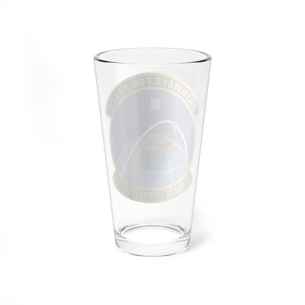 2d Space Operations Squadron (U.S. Air Force) Pint Glass 16oz-Go Mug Yourself