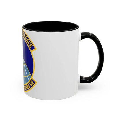 2d Space Operations Squadron (U.S. Air Force) Accent Coffee Mug - Go Mug Yourself
