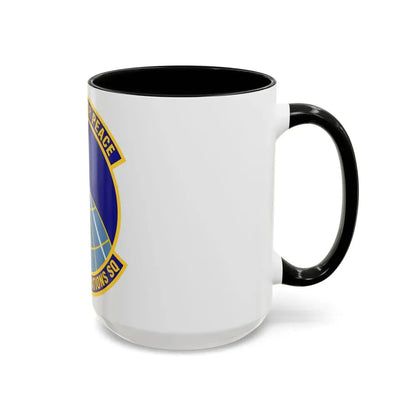 2d Space Operations Squadron (U.S. Air Force) Accent Coffee Mug - Go Mug Yourself