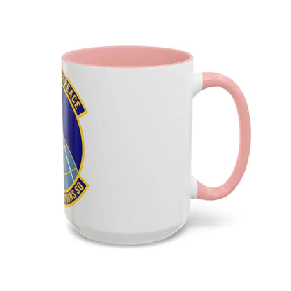 2d Space Operations Squadron (U.S. Air Force) Accent Coffee Mug - Go Mug Yourself