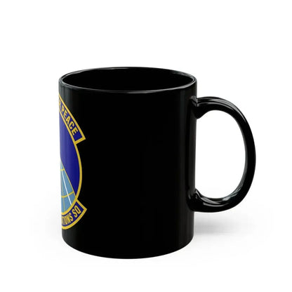 2d Space Operations Squadron (U.S. Air Force) Black Coffee Mug - Go Mug Yourself