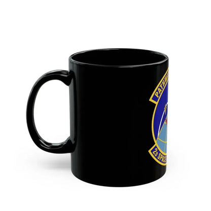 2d Space Operations Squadron (U.S. Air Force) Black Coffee Mug - Go Mug Yourself