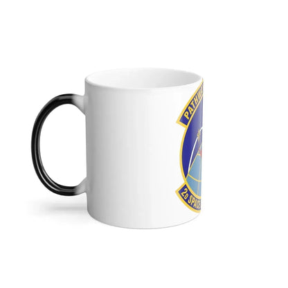 2d Space Operations Squadron (U.S. Air Force) Color Changing Coffee Mug - Go Mug Yourself