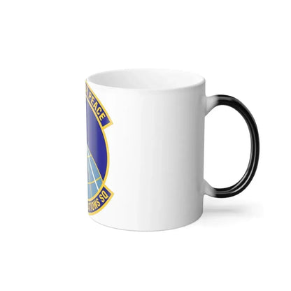 2d Space Operations Squadron (U.S. Air Force) Color Changing Coffee Mug - Go Mug Yourself
