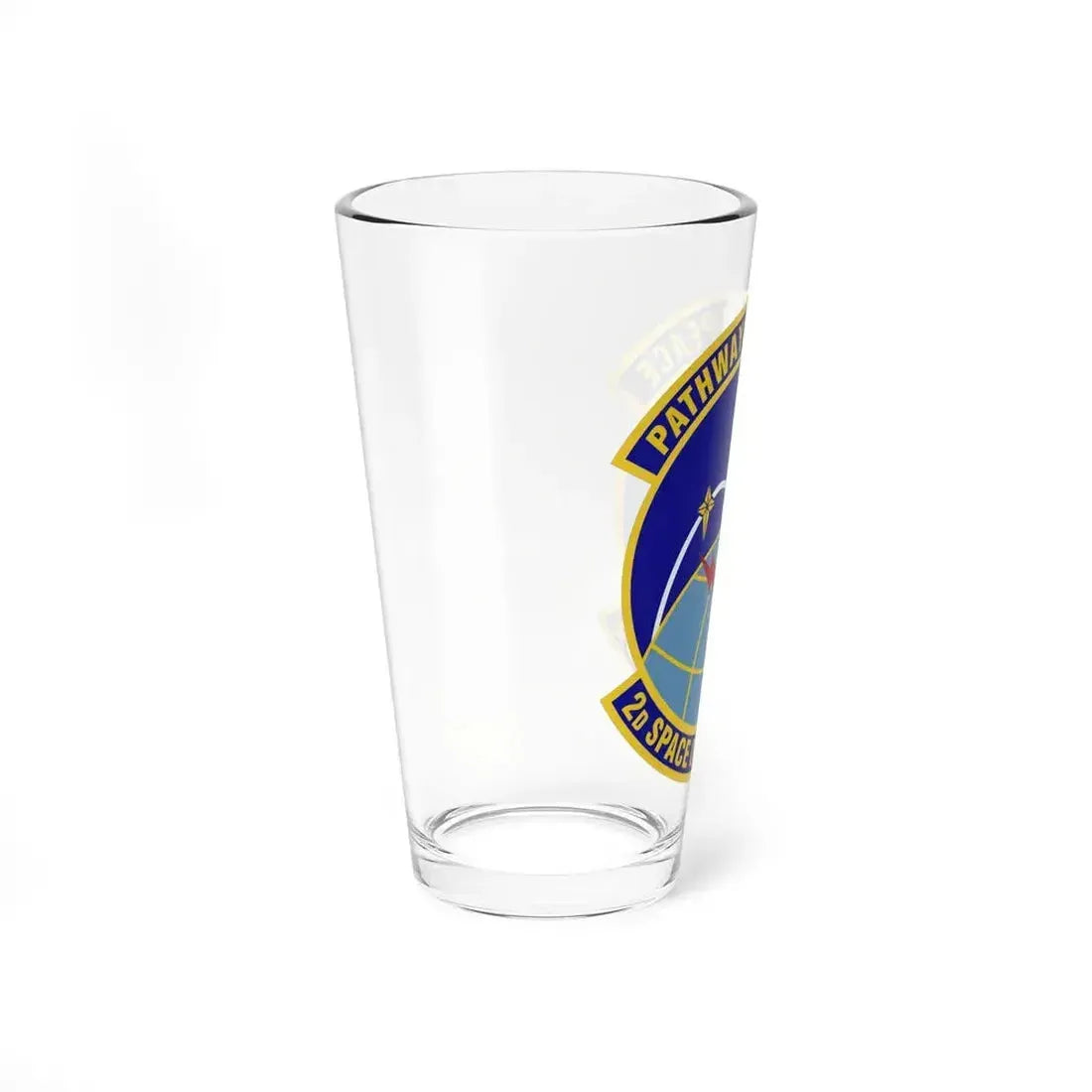 2d Space Operations Squadron (U.S. Air Force) Pint Glass 16oz - Go Mug Yourself