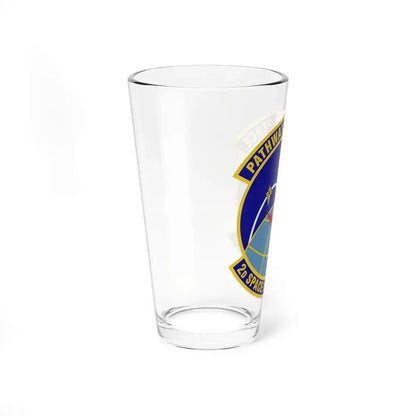 2d Space Operations Squadron (U.S. Air Force) Pint Glass 16oz - Go Mug Yourself