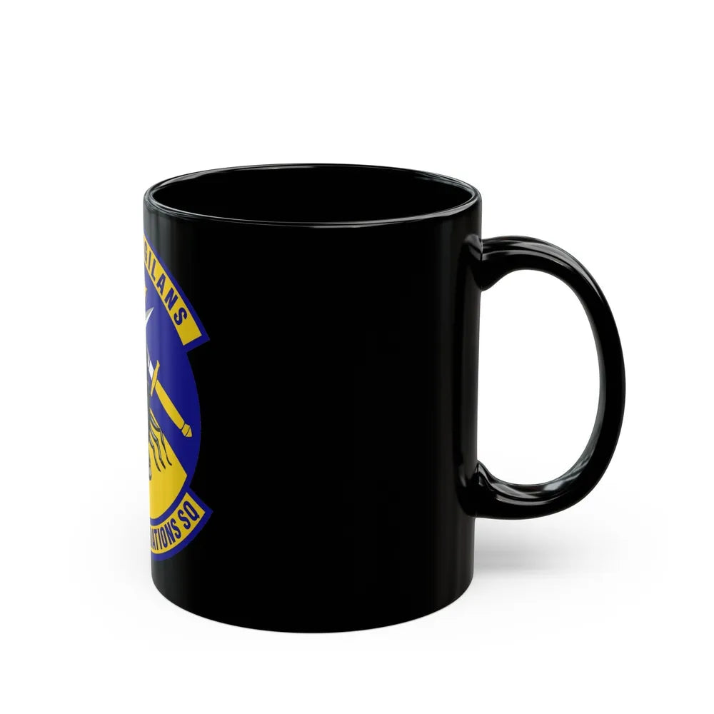 2d Special Operations Squadron (U.S. Air Force) Black Coffee Mug-Go Mug Yourself