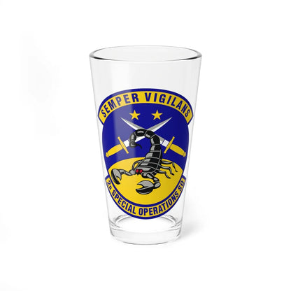 2d Special Operations Squadron (U.S. Air Force) Pint Glass 16oz-16oz-Go Mug Yourself